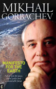 Click for a large cover of MANIFESTO FOR THE EARTH.