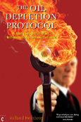 Click for a large cover of THE OIL DEPLETION PROTOCOL.