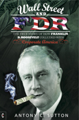 Click for a large cover of WALL STREET AND FDR.