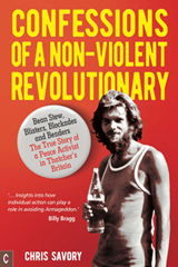 Click for a large cover of CONFESSIONS OF A NON-VIOLENT REVOLUTIONARY.