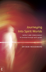 Click for a large cover of JOURNEYING INTO SPIRIT WORLDS.